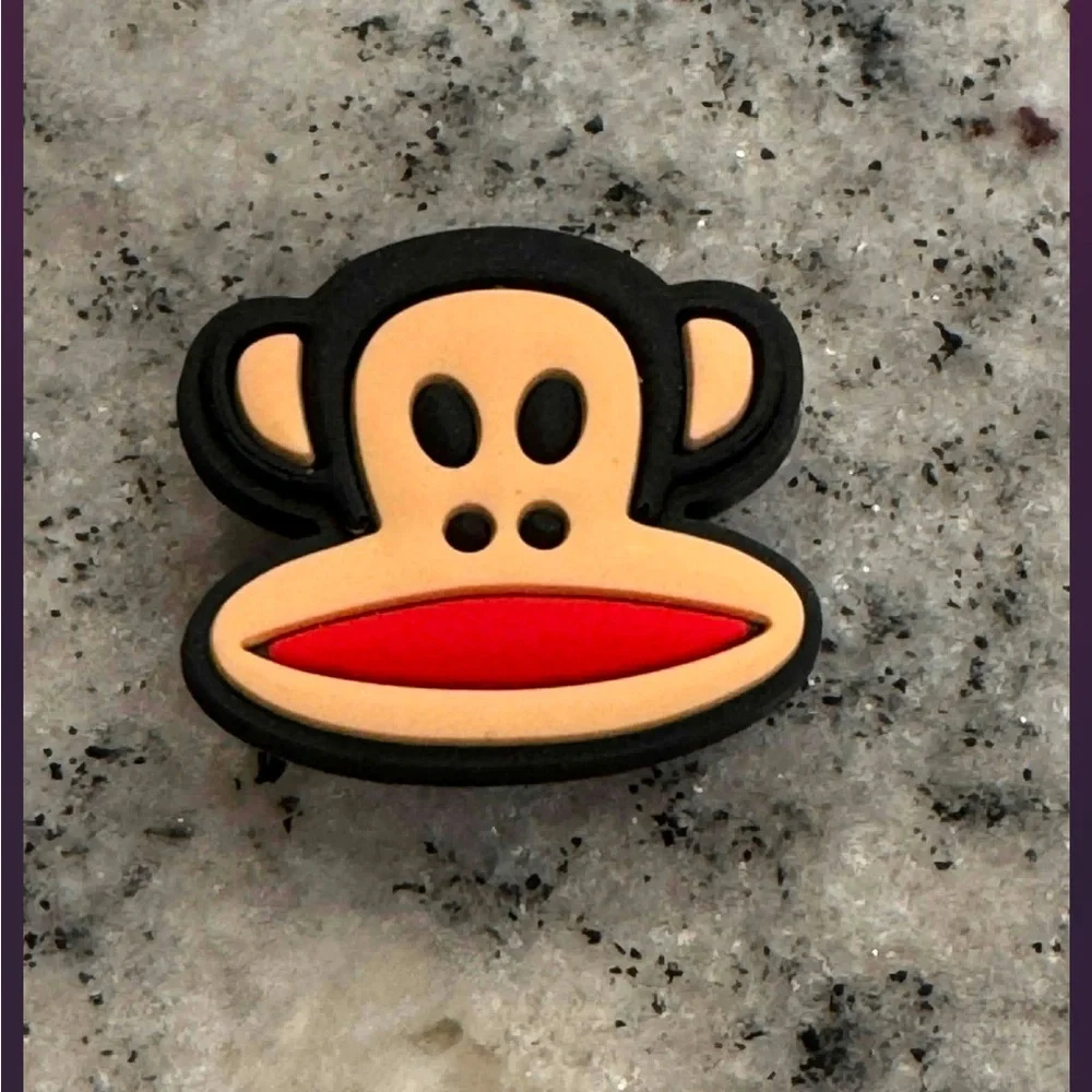 Paul Frank Monkey Croc Charm